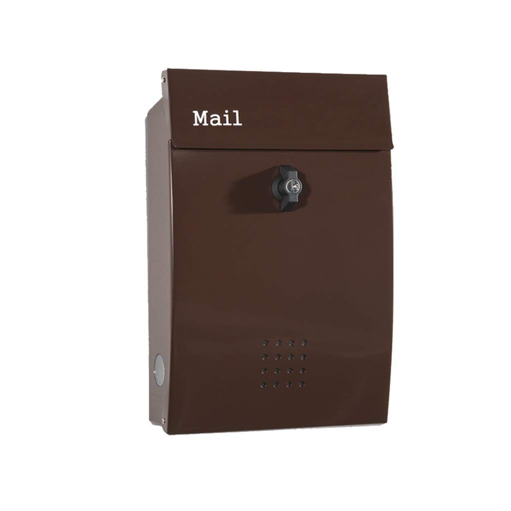 Postboxes, Wall Mounted Classic Weatherproof Letter Mailbox for outside wall, wedding