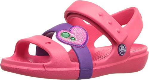 crocs Keeley Springtime PS Sandal (Toddler/Little Kid)