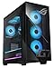 ASUS ROG GM700 (2025) Gaming Desktop PC, AMD Ryzen™ 7 9800X3D Processor, AMD® Radeon™ RX 9070 XT Prime OC, 2TB M.2 NVMe™ PCIe® 4 SSD, 32GB DDR5 RAM, Windows 11 Home, GM700TZ-MS777