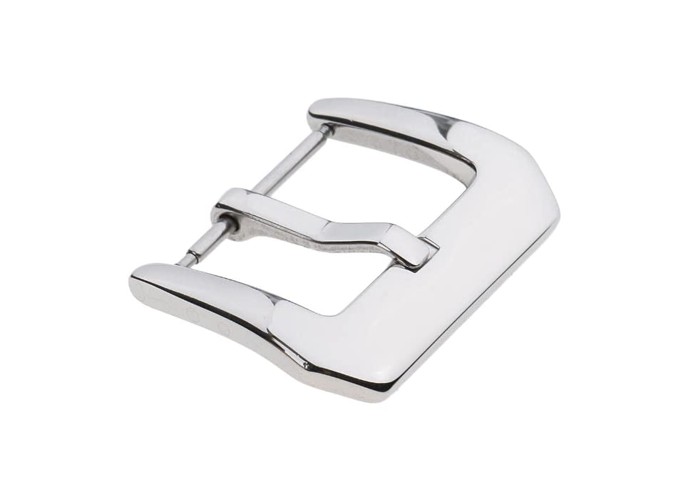 SBWC Watch buckle size 20mm 22mm 24mm, High Polished Stainless Steel Watch Band Screw-in Pin Buckle Head Clasp (22mm) (B0B4G4T8Q1) Amazon Price History, Amazon Price Tracker