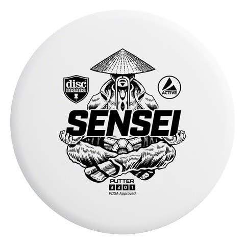 Discmania Active Base Sensei Disc Golf Putter Cover
