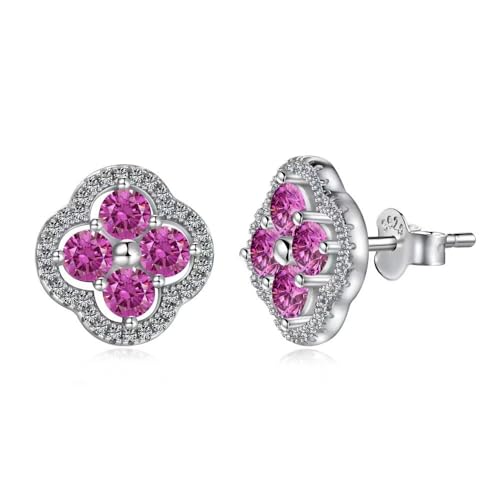 Boucle d'oreille pour femmes trèfle chic pour sublimer vos tenues de bureau