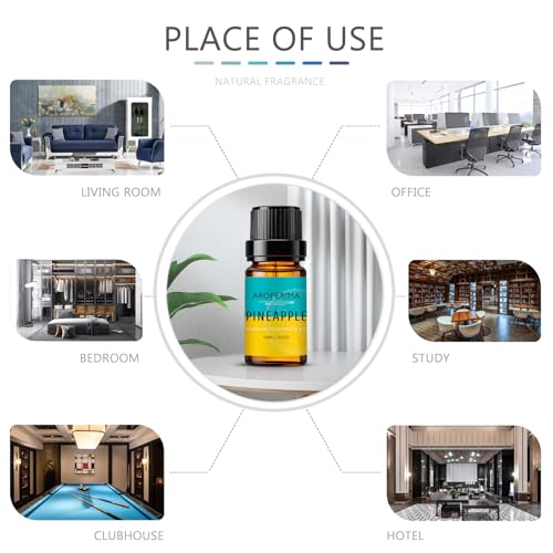 Aceite Aromático de Piña 10ml para Difusores miniatura 5
