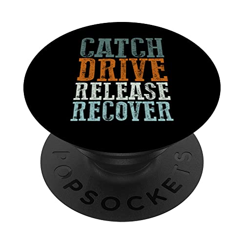 Catch Drive Release Recover ---- PopSockets PopGrip Intercambiable