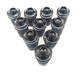 vis carénage moto Vis De Fixation Pour Pare-brise Moto Pour YAMAHA DIVERSION XSR 900 XSR900 Fixations ecrou boulon(Noir)