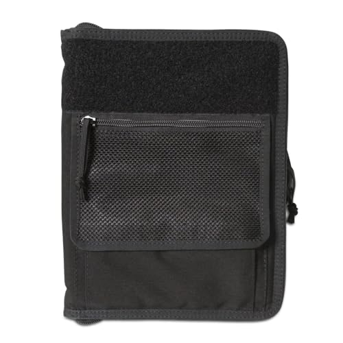 Tactical Notebook Covers Tactical Leaderbook Cover System | Zippered Case for Notebooks 9