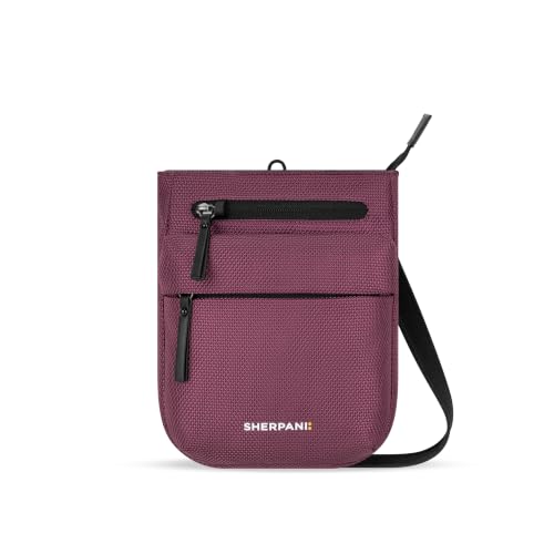 Image of Sherpani Prima, Small Anti Theft Crossbody Bag, Travel Shoulder Bag, Cross Body Purses, Handbags, Travel Gift