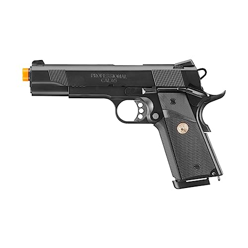 GoldenBall x Tokyo Marui 1911 MEU Airsoft Gas Blowback Pistol (Color: Black)