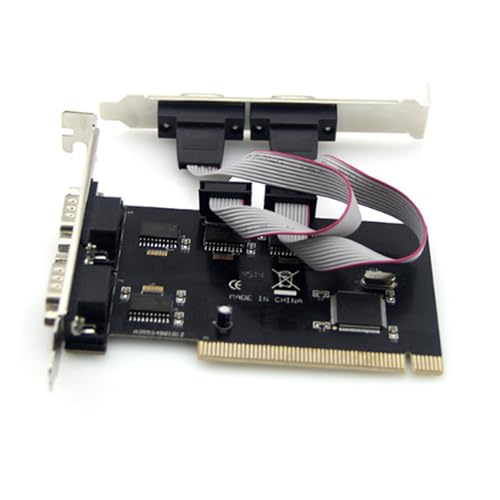 Tarjeta PCIE a 4 puertos seriales RS232 de 9 pines para control de dispositivos