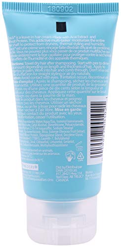 Crack Hair Fix Styling Creme - Multi-Tasking, Anti-Frizz, Leave-In Styling Aid With Protection From Humidity, Chlorine, Heat Treatments & Sun ( 1.25 Oz / 57 Milliliter ) #TOP1