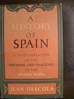 A History of Spain B0006AY0R8 Book Cover