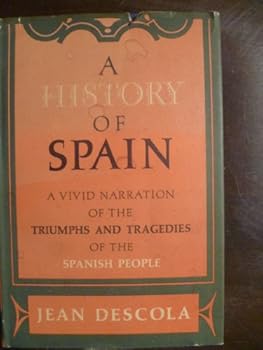 Hardcover A History of Spain Book