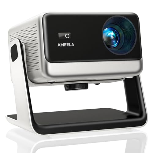  Proyector 4K WiFi Bluetooth Dolby Audio 1080P YouTube Prime Video Apps Integradas 2025