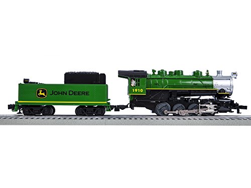 Lionel John Deere Steam Lionchief Train Set - O-Gauge #TOP3