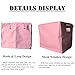 apott Dog Crate Cover Waterpoof Pink Pet Kennel Covers for Puppy Cat Indoor Outdoor Fit for 1 Door Wire Crate, 18.50x12.60x14.96 Inch