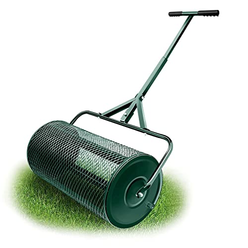 Esparcidor de compost de 24 pulgadas con mango en T miniatura 5