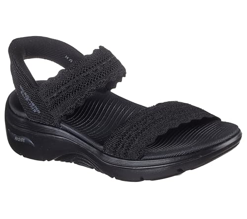 Skechers Women's Go Walk Arch Fit 2.0 Hands Free Slip-ins Sandal-Sasha Fisherman