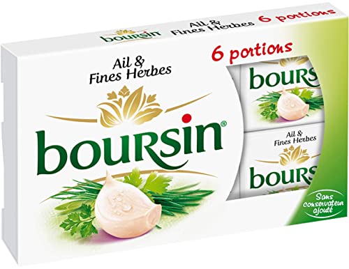 Boursin Garlic and Herb Mini Portions, 96g