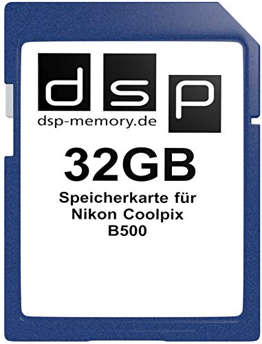Scheda di memoria da 32 GB per Nikon Coolpix B500