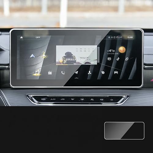Verre trempé Haval Jolion 2021 évitez rayures écran tactile GPS - 4