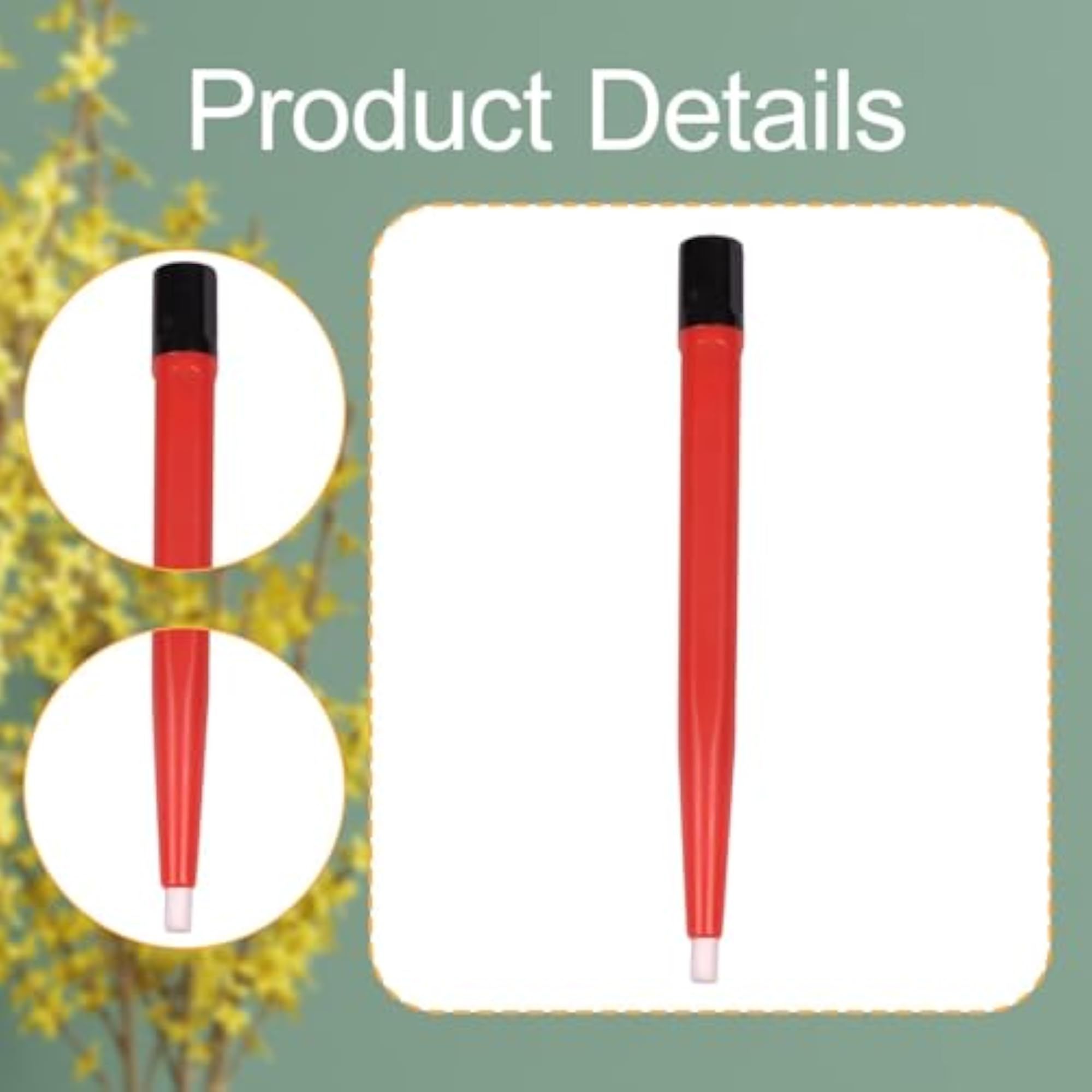 Fiberglass Scratch Brush Pen for Watch Coin Cleaning
