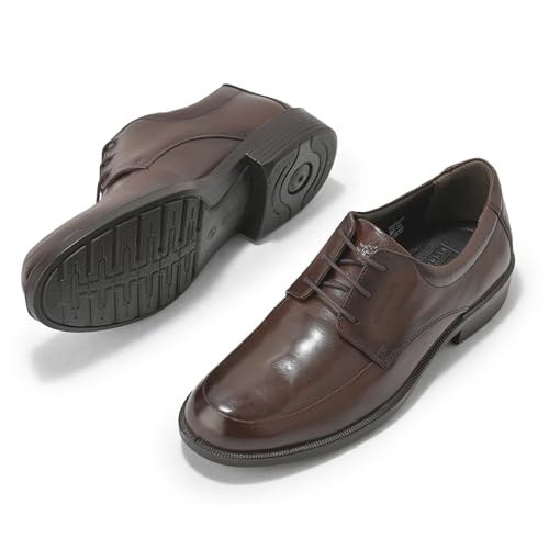 Image of Woodland Men's Mbrown Softy Crust Formal Shoes-8 UK (EURO42) (GF 6647124)