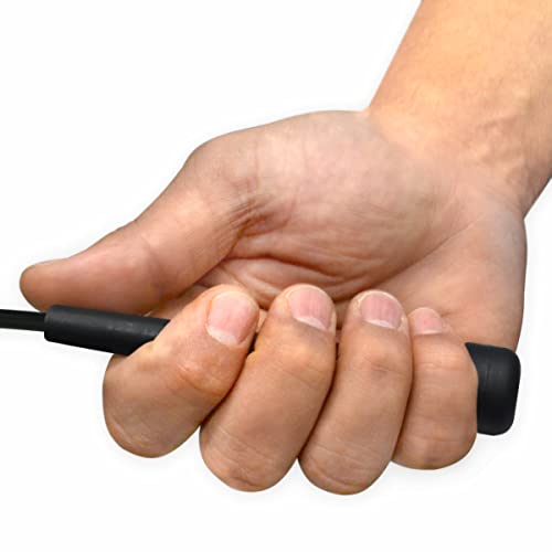 Kit 4 Cordas de Pular Muvin Basics Tamanho Ajustável em PVC - Corda de Saltos Com Velocidade Para Tr