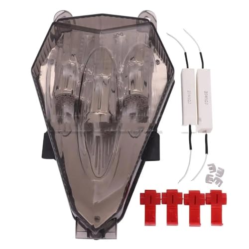 Feu arrière de moto LED YZF-R6 clignotants frein feu stop 2008-2016