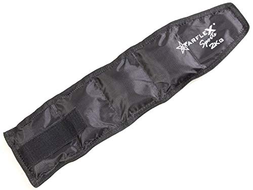 CANELEIRA DE PESO COM 2 UNIDADES (2KG CADA) - STARFLEX