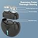 Mini Dual-Head Electric Shaver,Type-C Charging,Use for 30 Days,IPX7 Waterproof,8500RPM Motor,Electric Razor,Shaver for Men