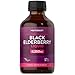Price comparison product image Black Elderberry Extract 4250mg Liquid | Immune Support for Adults | Fresh Sambucus Elderberry Syrup | High Antioxidant Herbal Supplement | Vegan | 237ml | No Artificial Preservatives