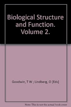 Hardcover Biological Structure and Function. Volume 2. Book