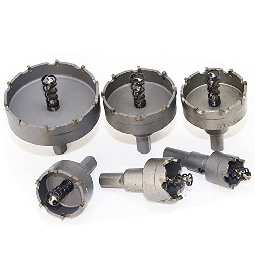 Set de 6 brocas carburo TCT multi tamaño miniatura 1