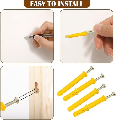 DSQSasahip 2 Wandmützenhalter, Organisatormütze, Holz Baseballmütze, Wandmützenhalter, vertikaler Schrankmützenhalter