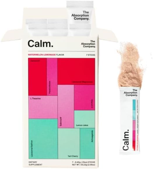 Amazon.com: Calm Drink Mix - Relaxation Aid with Magnesium