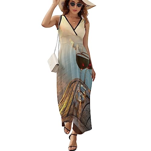 Robe à volants pour femme idéale pour vos soirées d'été et balades sur la plage