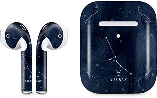 Skinit Decal Audio Skin Compatible with Apple AirPods 2 - Libra Constellation Design