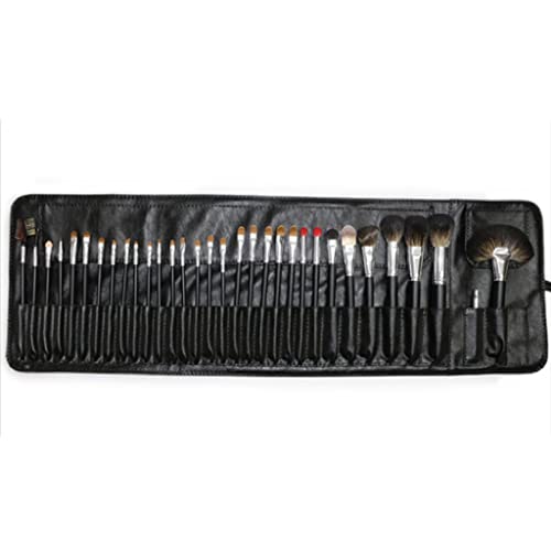 MADALIAN 32 Animal Makeup Brush Set Wooden Handle Makeup Brush Eye Shadow Brush Makeup Artist - Image 6