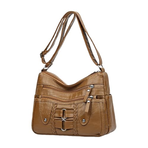 Grand sac à dos pour femme en PU supérieur avec bandoulière réglable