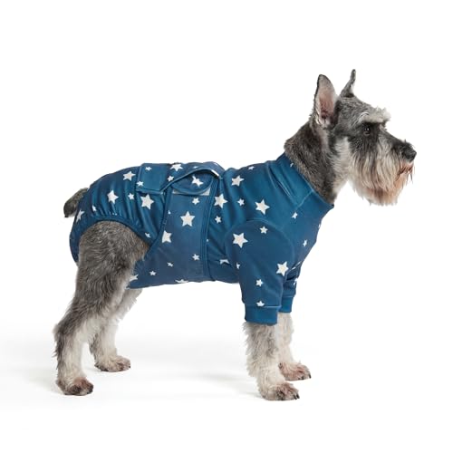 Image of Spark Paws Dog Recovery Suit - Surgical Onesie After Surgery, Male & Female | Full-Body & Belly Coverage Post Spay, Neuter or Abdominal Surgery - a Soft Cone Alternative. Breathable; Fits All Breeds