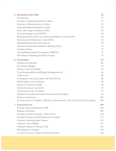 Image of Indian Economy for UPSC and State PSC Civil Services Examinations (Prelims and Main) | Also Includes Previous Years Questions from UPSC CSE | Includes Budget 2024-25 - S Chand Exam Book 2024