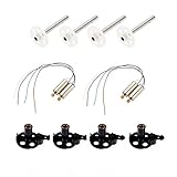 Hooray! Service Motor & Motor Base & Main Gear Spare Parts for JJRC H8c H8CH H8d H8DH DFD F183 Potensic F183D F183DH F183W RC Quadcopter