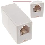 RJ11 a RJ 11 6p4c Acoplador Para ADSL/Phone Cables