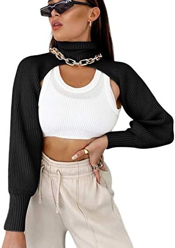 Women Sexy Knit Arm Warmers with 
