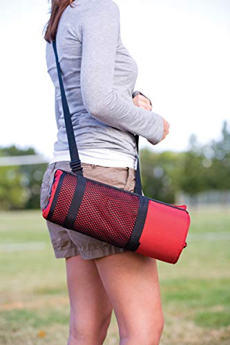 Coleman Portable Stadium Seat Cushion | Lightweight Padded Seat For Sporting Events And Outdoor Concerts | Bleacher Cushion With Backrest #TOP5