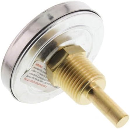 2.5" Hot Water Thermometer (30°F to 250°F)