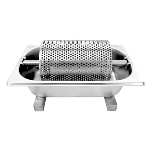 Stainless Steel Butters Roller with Burger Bun Butter Wheels