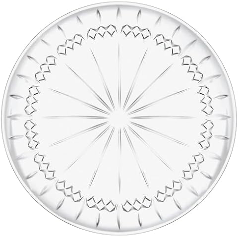 Amscan Crystal Acrylic Serving Tray Cover