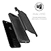 Snugg iPhone SE Case 2022 & 2020 / iPhone 8 Case/iPhone 7 Case Apple Dual Layer Slim Cover [Infinity Range] Protective Bumper iPhone Case in Blackest Black