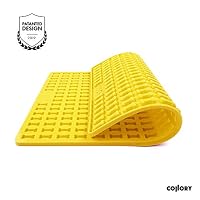 Collory® Mini Knochen (2cm) Silikon Backmatte, Backform für mini DIY Hundekekse und Leckerlis, Knochenbackform, Pralinenform, Antihaftend und Lebensmittelecht (BPA-Frei) – Ansicht 5